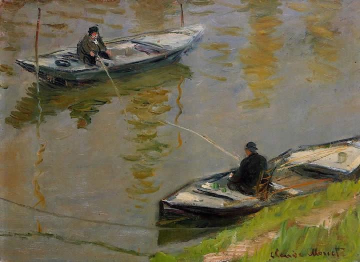 Famous Anglers Paintings